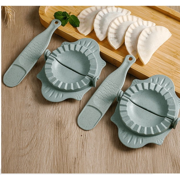 Juegos de utensilios de cocina,Juego de prensa de masa: perfecto para bola de masa, calzone, ravioli, empanada, rotación y pierogi. Vhermosa JQWJ051-4