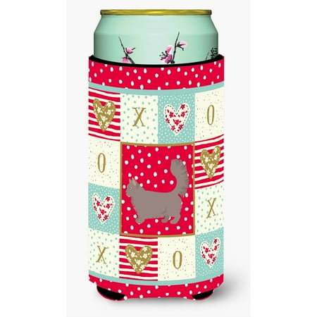 

Skookum #2 Cat Love Tall Boy Beverage Hugger CK5712TBC