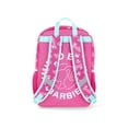 thumbnail image 3 of Barbie Girls 17" Sequin Backpack, Lunch Box, Coin Pouch, and Tote Set, 4-Piece, Pink, 3 of 4