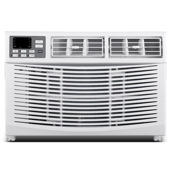 Garvee Window Air Conditioner Heat Pump, 12000 BTU 7-in-1 Smart Inverter Window AC Unit, Cool Heat Fan & Dry 208/230V Alexa & Wifi Up to 550 Sq ft