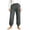 Dark Gray, variant on Xdegoge Cargo Joggers for Women High Waisted Athletic Casual Elastic Waist Cuffed Hem Trousers with Pockets Comfortable Lightweight Hiking Workout Lounge Wear