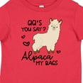 thumbnail image 4 of Inktastic Gigi's You Say Alpaca My Bags Boys or Girls Baby T-Shirt, 4 of 5