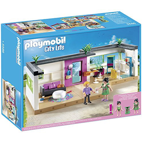 PLAYMOBIL Guest Suite Set - Original Box Damaged - Walmart.com