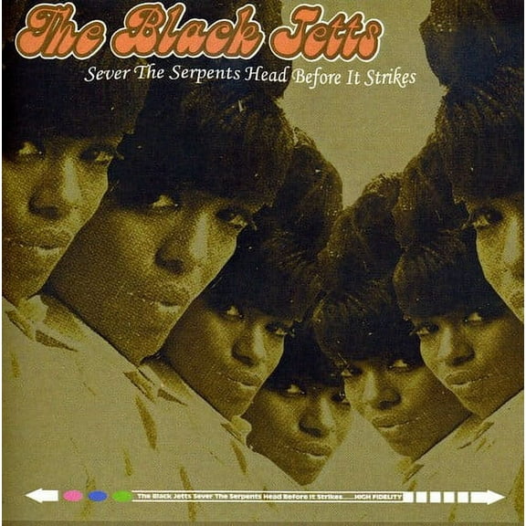 The Black Jetts - Sever the Serpents Head Before It Strikes - Music & Performance - CD