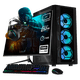 thumbnail image 1 of Xtreme PC Gaming Geforce RTX 5060 AMD Ryzen 7 5700 32GB SSD 1TB Monitor 27 165Hz WIFI Black, 1 of 6