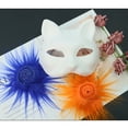 thumbnail image 4 of Langgg Glow In Dark Cat Mask Crafting Set Hand Drawn Animal Mask For Parties And Events Set Blank type+1, 4 of 6