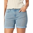 thumbnail image 5 of Levi Strauss Signature™ Women's Mid Rise 5"Shorts, 5 of 5
