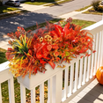 thumbnail image 2 of AcerichFad Fall Flowers Outdoor, 24 Bundles Artificial Autumn Faux Silk Flowers Fake Plants for Outside Indoor Yard Garden Porch Patio Home Decor, 2 of 12