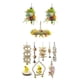 thumbnail image 1 of 11pcs Birds Parrot Chew Swing Toy Cage Juguetes Colgantes Para Pájaros, 1 of 9