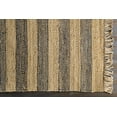 thumbnail image 6 of Hauteloom Stapleford Jute Living Room, Bedroom Area Rug - Traditional, Transitional - Navy, Cream, Tan - 8' x 10', 6 of 10