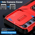 thumbnail image 5 of TYJKeJi Case with Kickstand Drop Resistant Shockproof Case For Samsung Galaxy S25 FE, 5 of 7