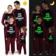thumbnail image 1 of Pijama, para toda la familia, luminoso, brillante, negro, Navidad, 2023, 1 of 3