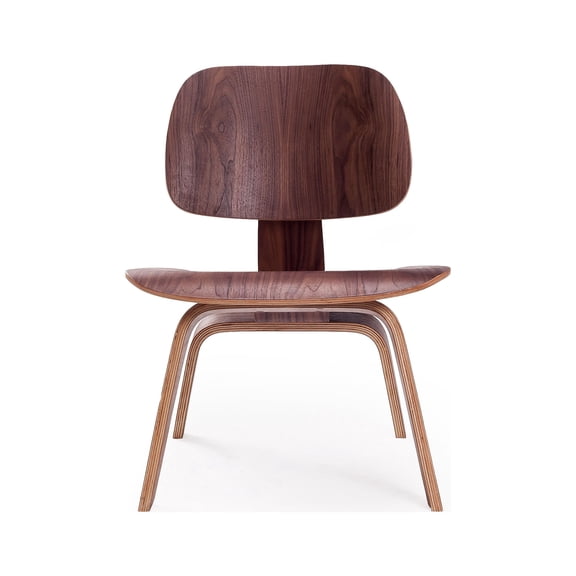 Molded Plywood Lounge Chair (lcw)