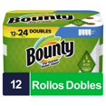 thumbnail image 1 of BOUNTY TOALLAS DE PAPEL BLANCAS CONT. 12 ROLLOS Bounty Full Size Sheet, 1 of 3