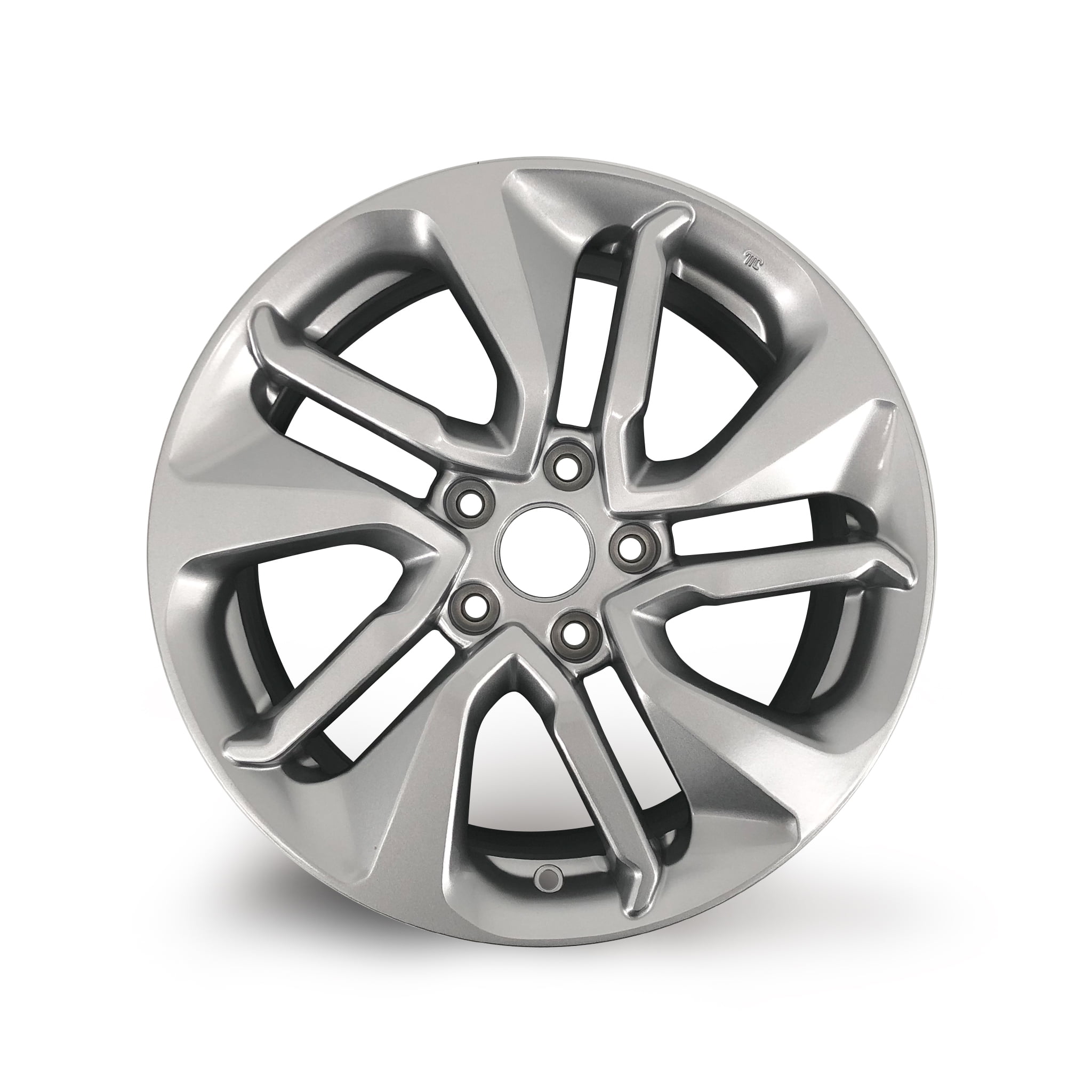 17" New Wheel For Honda Accord 2018-2021 Machined Grey OEM Replacement Rim 64124