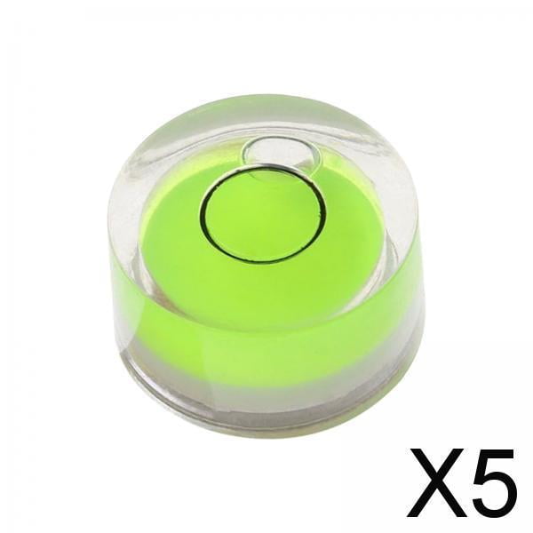 Paquete de 5-6 Accesorios audiófilos de calibración de discos de vinilo para tocadiscos Baoblaze 5 piezas