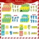 thumbnail image 2 of Nuevos juguetes de baño de Smiski Hippers Sonny Angel Hippers, serie Living Party, minifiguras decorativas, caja sorpresa, muñecos de juguete navideños, 2 of 5