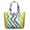 Travel, variant on Travel Tote Bag with Cute Orange Fresh Fruit Prints Large Capacity Weekender Bag Featuring Sweet Summer Pattern, Kawaii Orange Lover Design, Lightweight Multipurpose for Travel