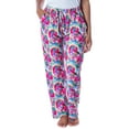 thumbnail image 6 of Nickelodeon Womens' Rugrats Cartoon Character Spiral Tie Dye Pajama Pants, 6 of 6