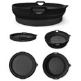 thumbnail image 3 of CSChome Fryer Liner Fryer Liner with Double Handles Heat Resistant Foldable Thickened Baking Pan Food Grade Fryer Pad, 3 of 7