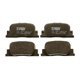 thumbnail image 1 of Balatas Bajos Metales Camry 2002 Toyota Traseras TRW ., 1 of 4