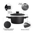 thumbnail image 3 of Olla Cacerola Cocina HUDSON 20cm Aluminio Antiadherente asas, 3 of 7