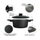 thumbnail image 3 of Olla Cacerola Cocina HUDSON 20cm Aluminio Antiadherente asas, 3 of 7