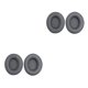 thumbnail image 3 of Sidaley 1 par de 2 almohadillas para auriculares, almohadillas para los oídos, auriculares montados en la cabeza, orejeras transpirables, estampado Type4 NO4, 3 of 6