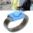 thumbnail image 1 of Loewten Bracelet Antistatique en Acier Inoxydable Résistant à l'Usure Ajustement Libre Forte Force de Mise à la Terre, 1 of 8