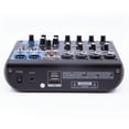 thumbnail image 5 of EMB 99 DSP 8-Channel Audio Mixer Mixing Console MP3 Sound Desk With Bluetooth Bundle, 5 of 5