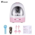 thumbnail image 2 of tenwin Small Durable Electric Pencil Sharpener Sharpness-adjustment Battery Operated Fast Sharpen with Replaceable Blade for 6-8mm Colored Pencils for Home Office School Classroom Students Artists, 2 of 7