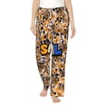 thumbnail image 2 of Lsque Sml Jeffy Print Women's Pajama Pants, Lounge Pant - Comfortable Home Wear,Elastic Waistband, Stylish Design-Large, 2 of 9