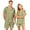 Green, variant on Dwelliawo Plaid Pajama Sets for Men with Pockets Lightweight 2 Piece Pajamas Mens Casual Short Sleeve Button-Down Shirts and Shorts Loungewear Outfits Green M