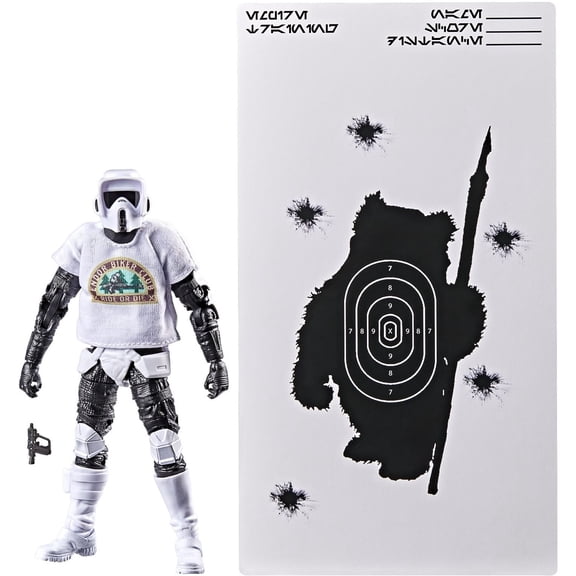 Star Wars - Black Series - Scout Trooper, May the 4th Be With You Action Figure