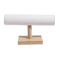 thumbnail image 2 of Segolike Bracelet Holder Display Stand for Men Women Stable Desktop Jewelry Organizer Jewelry Organization for Scrunchies Bangle Store Beige Suede, 2 of 8