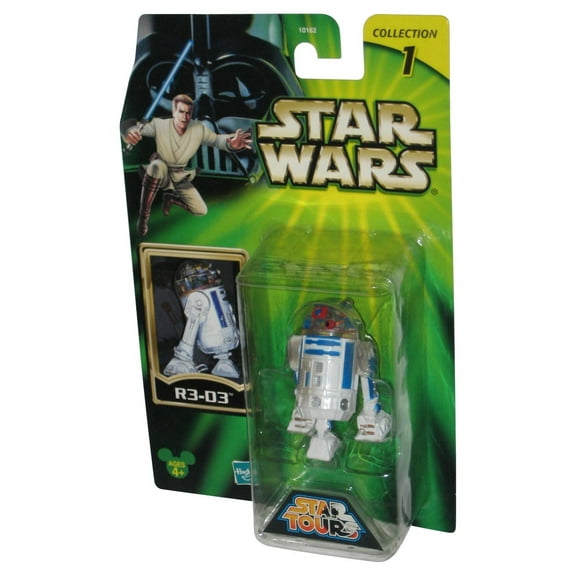 Star Wars Tours Collection 1 R3-D3 Droid (2002) Hasbro Action Figure
