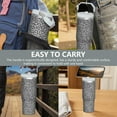 thumbnail image 5 of Modern 30oz Handheld Travel Tumbler with Handle – Double Wall Stainless Steel Insulated Cup, Flip Straw Lid, Leak-Proof & BPA-Free for Hot and Cold Drinks – Durable Coffee & Juice Mug Pink, 5 of 7