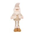 thumbnail image 4 of Figurita Navideña con Piernas Elásticas, Muñeco de Peluche de Pie, Figura Decorativa de Papá Noel para Decoración de La Habitación de Navidad, Ventana estilos un Macarena Figura de Papá Noel, 4 of 8