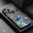 thumbnail image 1 of Alien Creature Stitch Case For Apple iPhone 8 XR 11 Pro SE 2020 14 Plus 7 6 XS Max 13 12mini 15 14ProMax Soft Cover Phone FGMS-BKS03 for iPhone 11ProMax, 1 of 6