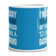 thumbnail image 3 of 11 oz I'm Lucky to Own a Dog But I'm Blessed to Own a Dachshund Ceramic Coffee Mug Tea Cup, 3 of 3