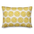 thumbnail image 2 of Creative Products Lemon Pattern 14x20 Indoor / Outdoor Pillow, 2 of 3