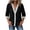 *Black, variant on VBVC Women's Cotton Linen Lace V Neck Top , Ladies' Long Sleeve Pullover Shirt , Casual Fall Winter Work Blouses For Women, S-4XL