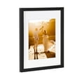 thumbnail image 4 of Kate and Laurel Gallery Wall Frame and Shelf Kit, Set of 10, Three Modern Glam Finishes, Assorted Size Photo Frames, 4 of 9