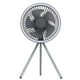 thumbnail image 4 of La fan al aire libre del trípode, fan de escritorio del trípode con la fan portátil del escritorio del trípode aumentó durabilidad, 4 of 8