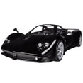 thumbnail image 2 of Pagani Zonda F Black 1/18 Die Cast Car Model by Motormax, 2 of 3