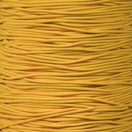 

Paracord Planet 1/16 inch Elastic Bungee Nylon Shock Cord Crafting Stretch String - Various Colors - 10 25 50 100 and 1300 Foot Lengths Made in USA