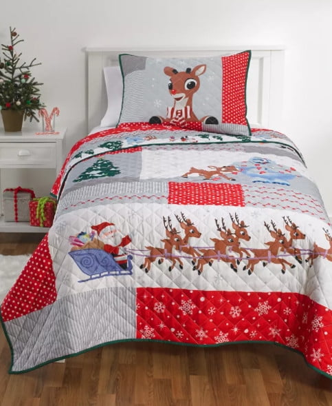 rudolph duvet cover