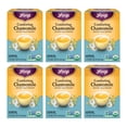thumbnail image 1 of Manzanilla reconfortante de Tea Yogi, 16 bolsitas de té (6 paquetes) orgánicas, 1 of 6