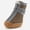 Brown, variant on M Buder Dog Shoes for Small Dogs Breathable Booties with Reflective Strips Puppy Paw Protector for Outdoors Hiking Climbing Walking Camping, Brown, M (4 Pack)