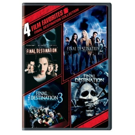 Final Destination Collection: 4 Film Favorites (Widescreen)